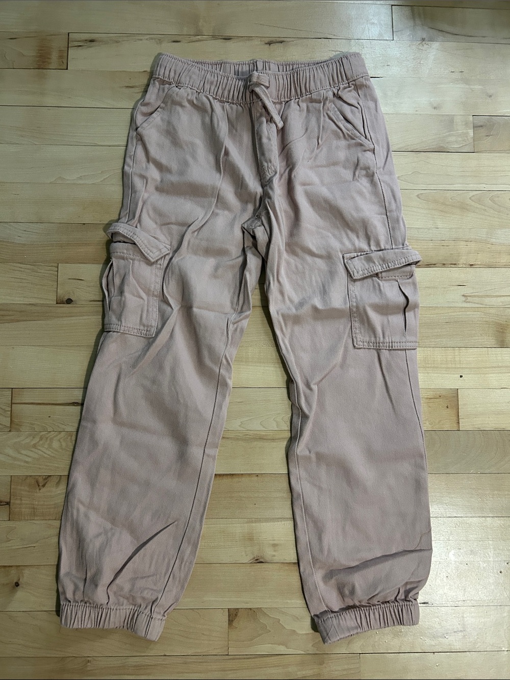 Cat & Jack Junior Girls Cargo Joggers in Blush Pink
